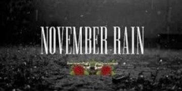 Guns N' Roses - November Rain. Foto: IG@gunsnroseschileofficial
