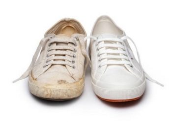 Ketahui 3 Cara Mudah Bersihkan Sepatu Putih