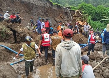 Diduga Tertimpa Material Longsor, Pria di Malang Belum Ditemukan