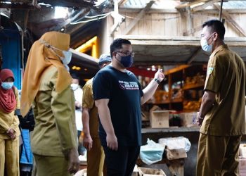 Tekan Inflasi Daerah, Mas Dhito Gelar Operasi Pasar Khusus Bahan Pokok