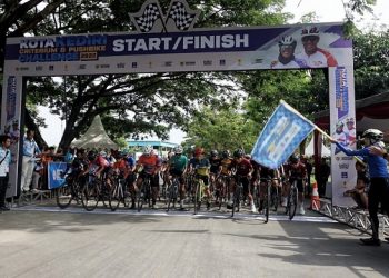 Kota Kediri Criterium Challenge Disambut Antusias Para Pebalap Sepeda