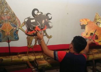 Pergeseran Seni Wayang Kulit Jadi Tantangan Dalang Muda Tulungagung