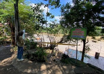 Balita di Kediri Dilaporkan Tenggelam di Sungai Brantas