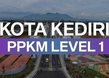 Masuk PPKM Level 1, Warga Kota Kediri Diminta Tetap Waspada