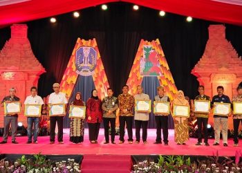 Desa Wisata Kabupaten Kediri Borong Penghargaan Festival Dewi Cemara