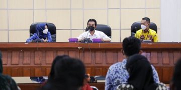 Bimtek penguatan dan optimalisasi PPID Kota Kediri. Foto: Ist