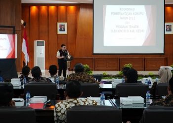 Mas Dhito Dorong MCP Kabupaten Kediri Tahun 2022 Capai 90 Persen