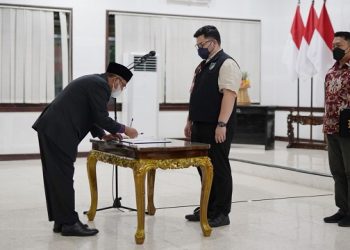 Lantik Direktur RSKK, Mas Dhito Singgung Layanan dan Ruang Pasien