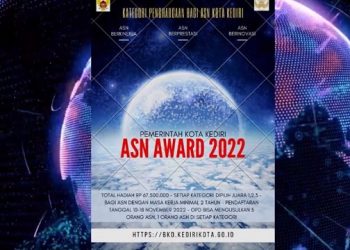 Tingkatkan Kinerja, Pemkot Kediri Sosialisasikan ASN Award 2022