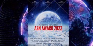 ASN Award 2022 Pemerintah Kota Kediri. Foto: Ist