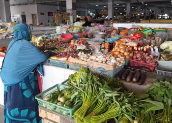 Musim Hujan, Harga Sayur di Pasar Setono Betek Kediri Naik