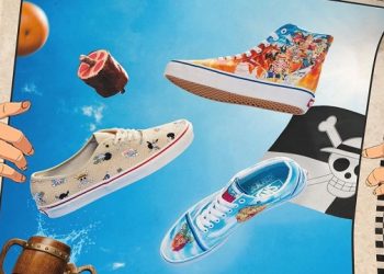 Vans X One Piece Beredar, Nakama Jangan Sampai Ketinggalan