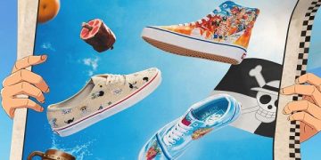Koleksi Vans x One Piece. Foto: IG @vans.indo