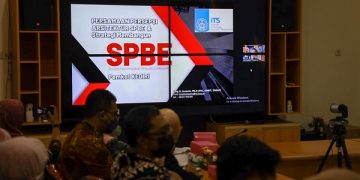 Rakor Persamaan Persepsi Reviu Arsitektur dan Peta Rencana SPBE Kota Kediri. Foto: Ist