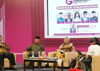 Gelar Seminar Kebangsaan, Mas Dhito Ajak Milenial Rawat Idealisme