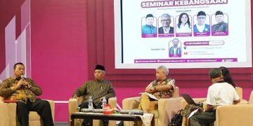 Seminar Kebangsaan di Convention Hall SLG. Foto: Ist