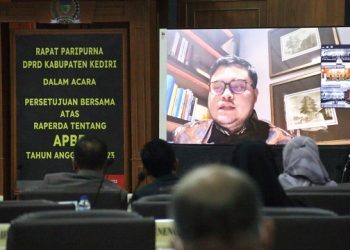 APBD 2023 Disetujui, Mas Dhito Berharap Pemulihan Paska Covid