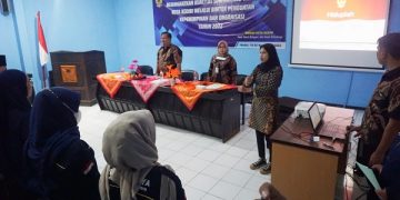 Bimtek kepemimpinan dan organisasi Karang Taruna Kota Kediri. Foto: ist