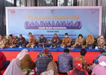 Mas Dhito Dorong Peningkatan Komoditas Perikanan Air Tawar