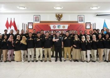 Lama Vakum, Mas Dhito Hidupkan Karang Taruna Kabupaten Kediri