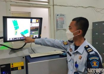 Pengunjung Lapas Kediri Selundupkan HP ke Dalam Roti Tawar