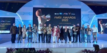 Penerima penghargaan AMSI Award 2022. Foto: Ist