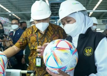 Istimewa, Bola Piala Dunia 2022 Ternyata Buatan Madiun