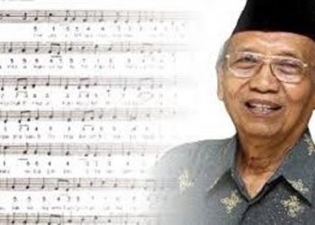 Sartono, Ciptakan Lagu Hymne Guru Hanya Dengan Bersiul