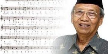 Sartono, pencipta lagu Hymne Guru: Pahlawan Tanpa Tanda Jasa. Foto: Wikipedia