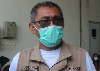 Kabid Pencegahan dan Pengendalian Penyakit (P2P) Dinkes Tulungagung, Didik Eka. Foto: Bacaini/Setiawan