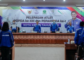 Kota Kediri Kirim 147 Atlet Popda dan Peraperda 2022