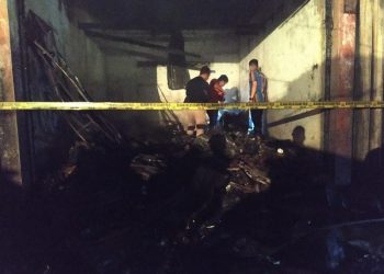 Pasar Bandung Tulungagung Terbakar, 3 Kios Hangus