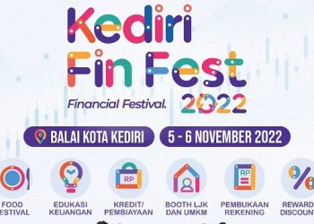 Perlunya Literasi Ekonomi, Pemkot Kediri Gelar Fin Fest 2022