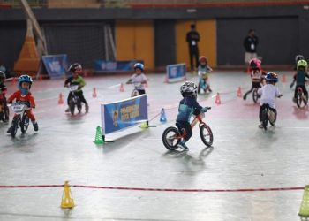 300 Anak Jadi Peserta Kota Kediri Pushbike Challenge 2022