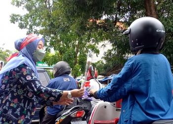 Nakes Tulungagung Demo Tolak RUU Kesehatan Omnibus Law