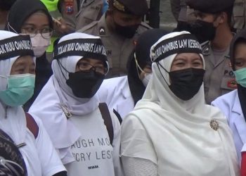 Reaksi Keras Nakes Trenggalek Tolak RUU Kesehatan Omnibus Law