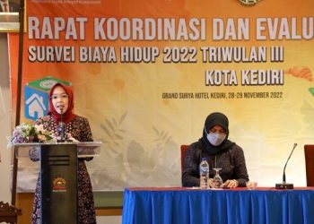Rapat Koordinasi dan Evaluasi Suvei Biaya Hidup (SBH) 2022. Foto: Ist