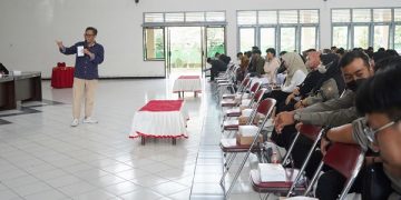Kegiatan pelatihan kecakapan digital di Gedung Bagawanta Bhari. Foto: Ist