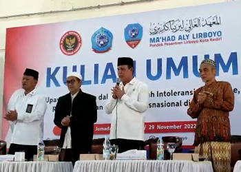 Kiai Lirboyo Ingatkan Bahaya Politik Identitas