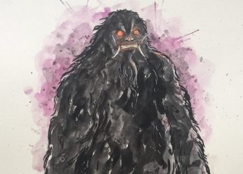 Tiba-tiba Bau Busuk, Barang Dagangan Dikencingi Genderuwo