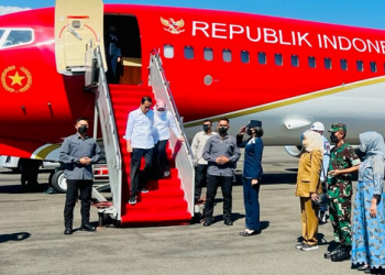 Presiden Joko Widodo Kunjungi Nganjuk dan Magetan