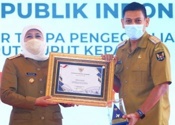 Pemkot Kediri Dapat Penghargaan Opini WTP 8 Tahun Berturut-turut