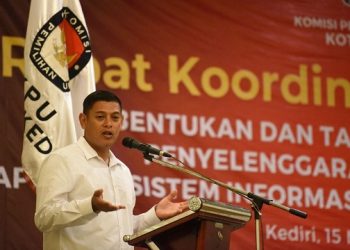 Wali Kota Kediri Ajak Masyarakat Sukseskan Pemilu 2024