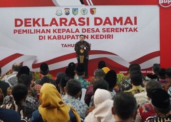 Jelang Pilkades Serentak, Ini Harapan dan Pesan Mas Dhito