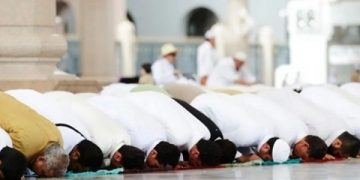 Salat Jumat. Foto: IG @welfareonline