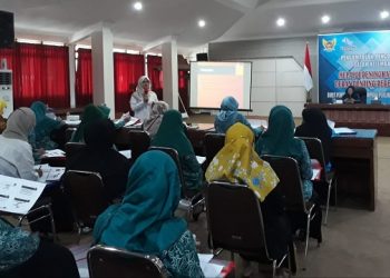 Kegiatan peningkatan kapasitas perempuan dalam organisasi. Foto: Ist