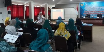 Kegiatan peningkatan kapasitas perempuan dalam organisasi. Foto: Ist