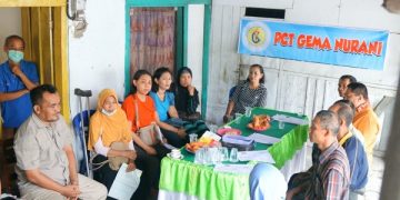 Penyerahan biodata kepada penyandang disasbilitas. Foto: Ist