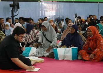 Wadahi Pelaku UMKM, Mas Dhito Siapkan Lahan di Bandara