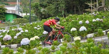 Salah satu rute Dholo KOM Challenge 2022. Foto: Ist